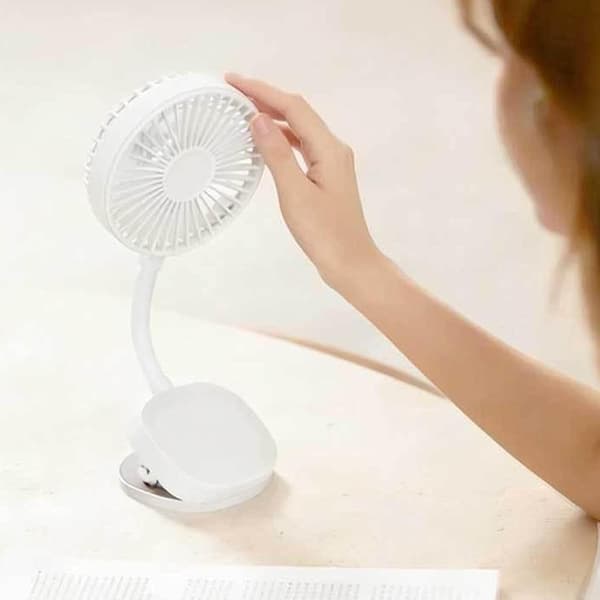 Magnetisk telefonventilator, lydløs køleenhed med telefonholder (W)