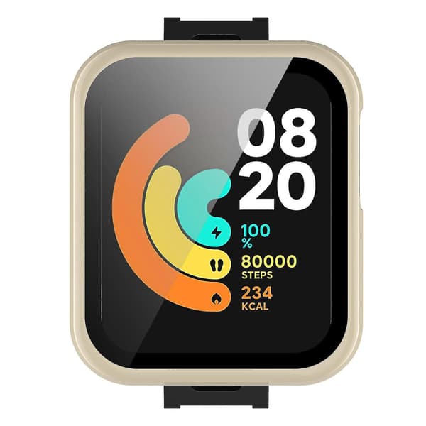 Kellon näytönsuoja Mi Watch Lite -yhteensopiva