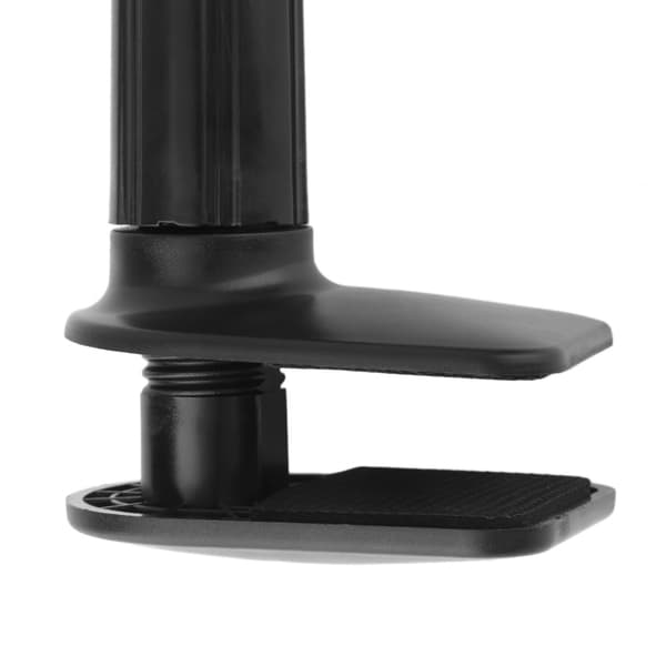 Säädettävä tablettiteline iPadille ja Samsung-tableteille (65-190mm) - Musta