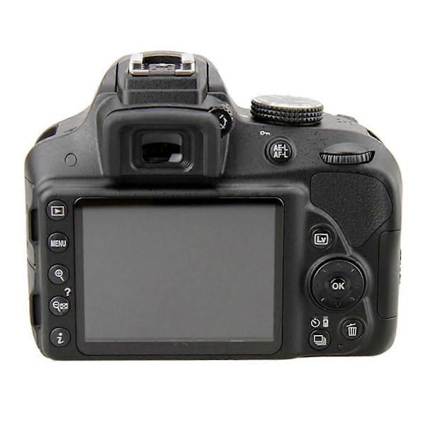 2 kpl Etsimen silmäsuppilo DK-25, yhteensopiva Nikon-D5600-D5500-D5300-D5200-D5100-D5000-D3500-D3400-D3300-D3200-DK25 kanssa (W)