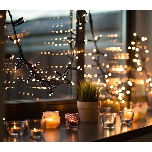 NORDIC HOME LED Ljusslinga, inom-/utomhusbruk, 10 m 29