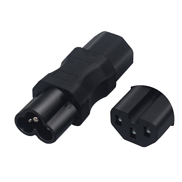 Oppgradert C6-plugger til C5 hann til hunn adapter rask tilkobling ABS-materiale C6 to C15