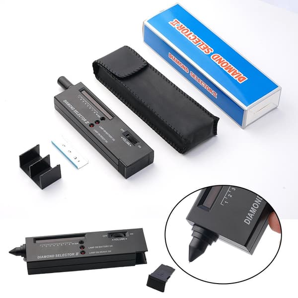 Diamant Ädelsten Testkit Elektronisk Digital