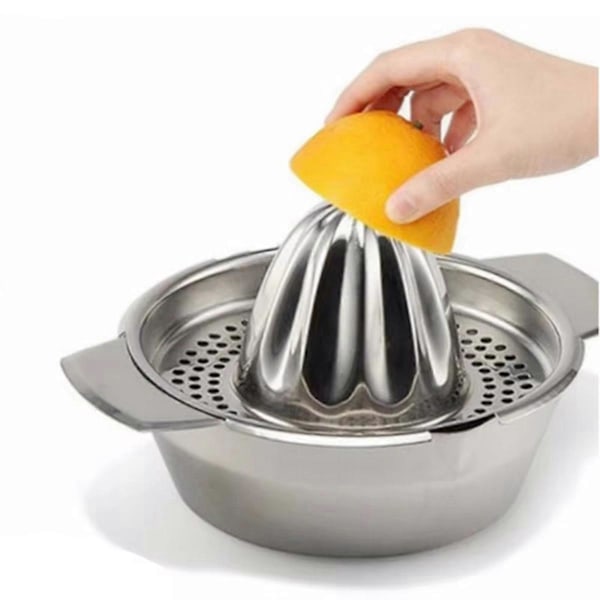 Frugt Citron Appelsin Juicer Husholdnings Lille Manuel Juicer Juicer Bærbar Manuel Juicer (W)