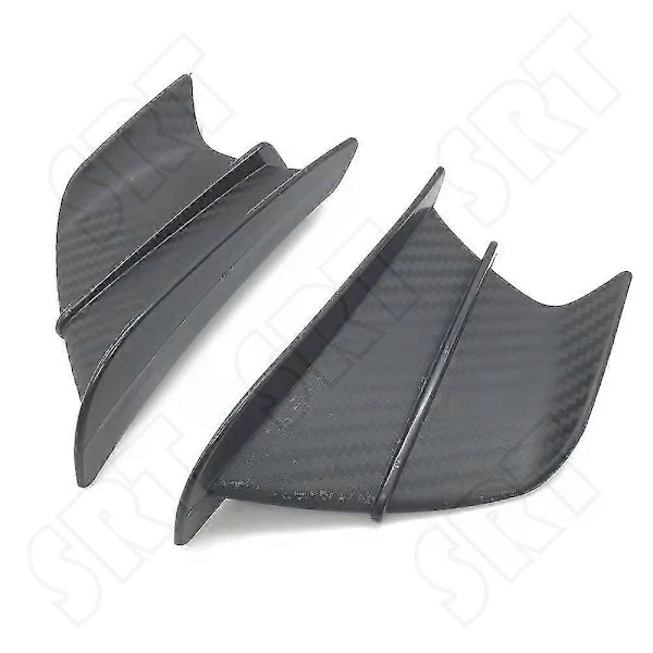 Passar Suzuki Gsx-r 1000 750 600 Gsxr K3 K4 K5 K6 K7 K8 K9 K11 Motorcykel Aerodynamisk Vindvinge Winglet Modifiering Spoiler (W)