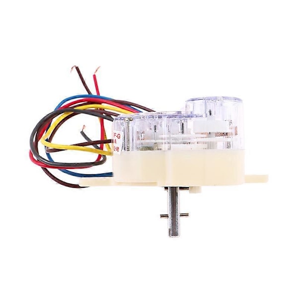 6 Tråd 180 Graders Vaskemaskine Timer Switch Vask Timer Semi-automatisk Dobbeltcylinder Vaskemaskine Dele