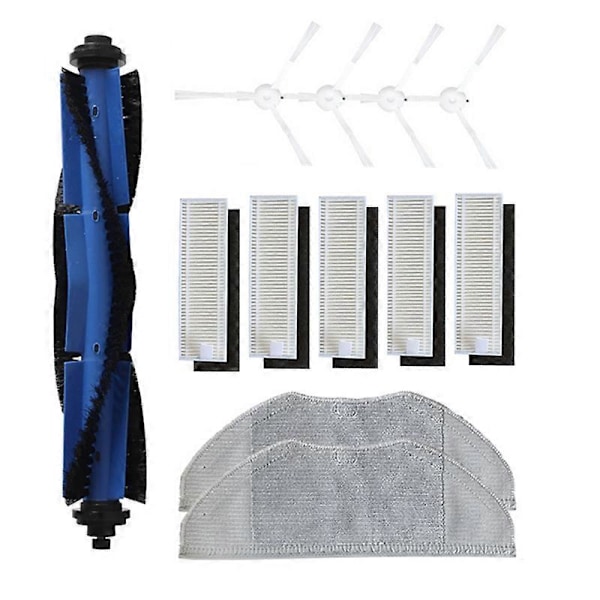 Moppduk HEPA-filter för X-Plorer Serie 95 RG7975WH RG7987WH Robotdammsugare Reservdel (W)