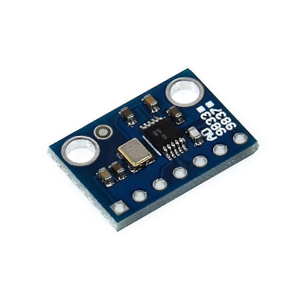 AD9833 Modul Sinus Kvadratbølge DDS Signalgenerator Programmerbar Mikroprocessor Seriell Grænseflade Modul -9833 [fw} As Shown