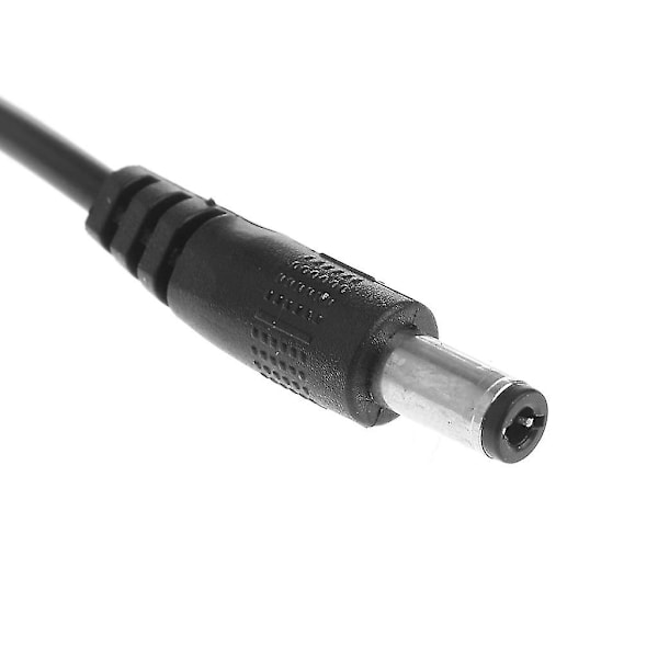 USB DC 5V till DC 12V Step Up Kabel Modul Konverter 2.1x5.5mm Hankontakt (W)