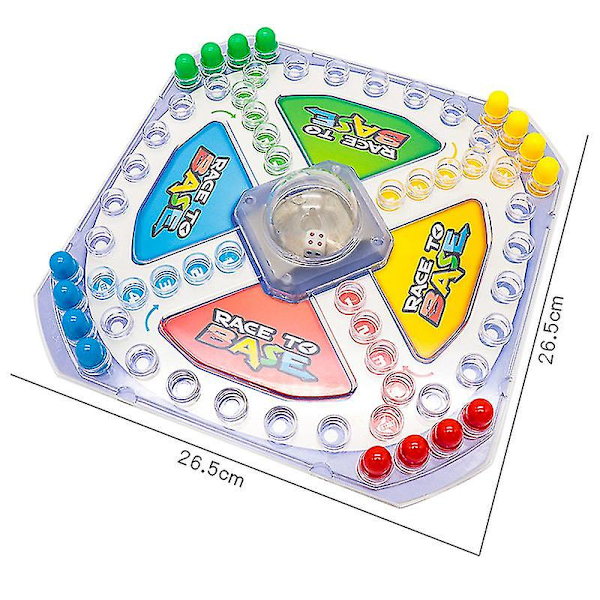 Hasbro Gaming Trouble Brettspill For Barn Fra 5 År Og Oppover 2-4 Spillere