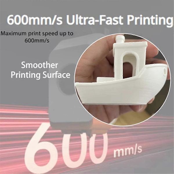 Hotend Keramisk Dyse Combo Hoved til S1 S1C 3D Printer 24V 48W Hurtig Opvarmning 320℃ 3D Printer Tilbehør (W)