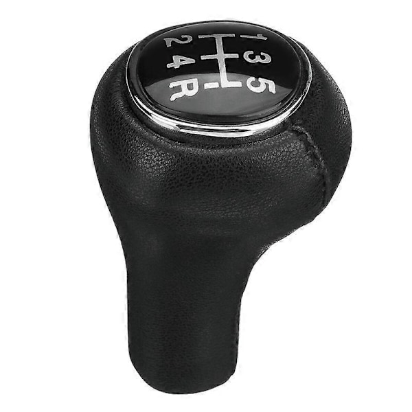5-vaihteinen manuaalinen nahkainen vaihdekepin nuppi Ford Focus MK1 1998-2005 (W)