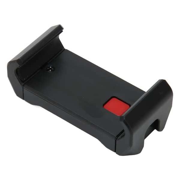 Smartphone Holder Clamp med Roterbart Cold Shoe Mount og Standard 1/4 tomme-20 Gevind til Tripod Mount Adaptere