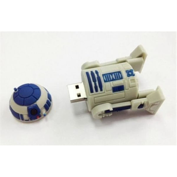 Star Wars Mode 64GB USB 2.0 Flash Drive Minne (W)