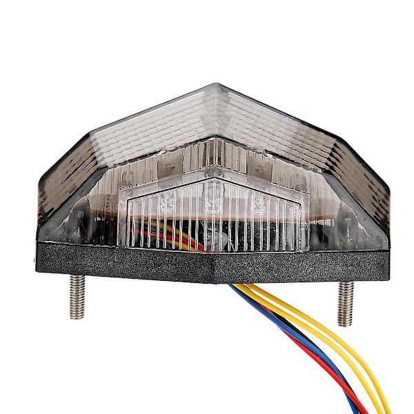Motorcykel Baglygte, Motorcykel Modificeret LED Baglygte Motorcykel LED Baglygte Solid Ydeevne (W)