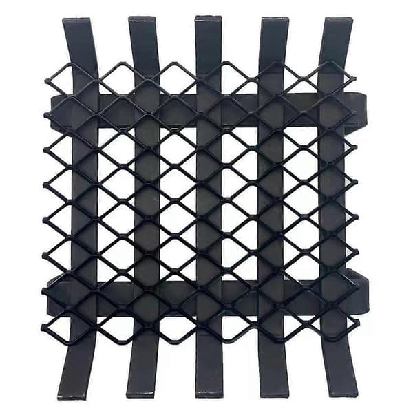 Type A 24,9x40,9 cm Massiv Stål Pejsegitter Glødeholder Net Holder Brændende Gløder fra (Fww)