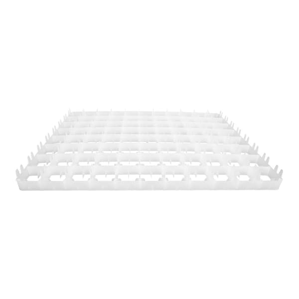 Eggbrett for kjøkken, 49x36cm, beige plast