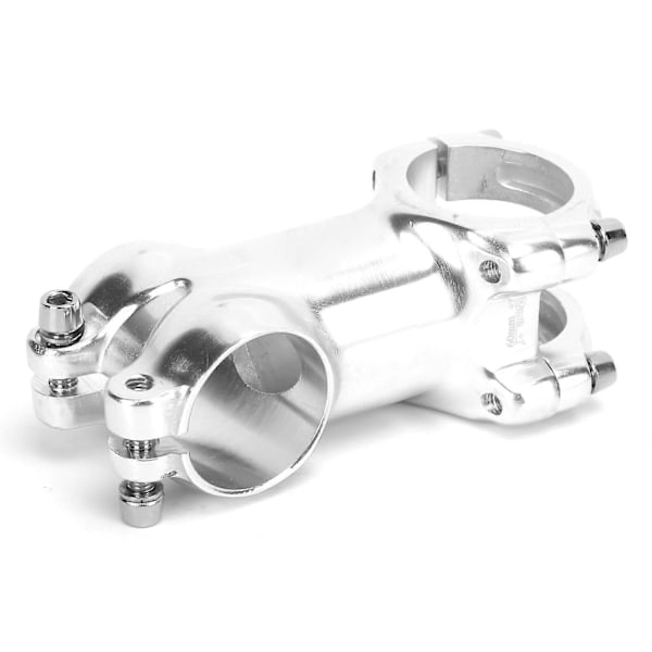 MEIJUN 31.8mm Polkupyörän Hopeanvärinen Ohjainkannatin Alumiiniseosta Maantiepyöriin Pyöräilyyn (L)
