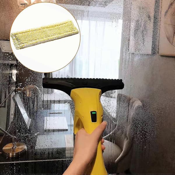 3-pack Fönsterputsdynor för Karcher WV2 Plus WV5 Premium-WG (Fww)