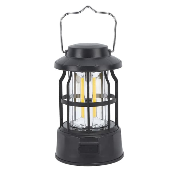 LED Camping Lantern Vintage Bærbar