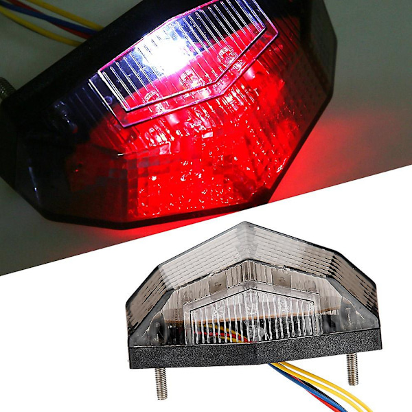 Motorcykel Baglygte, Motorcykel Modificeret LED Baglygte Motorcykel LED Baglygte Solid Ydeevne (W)