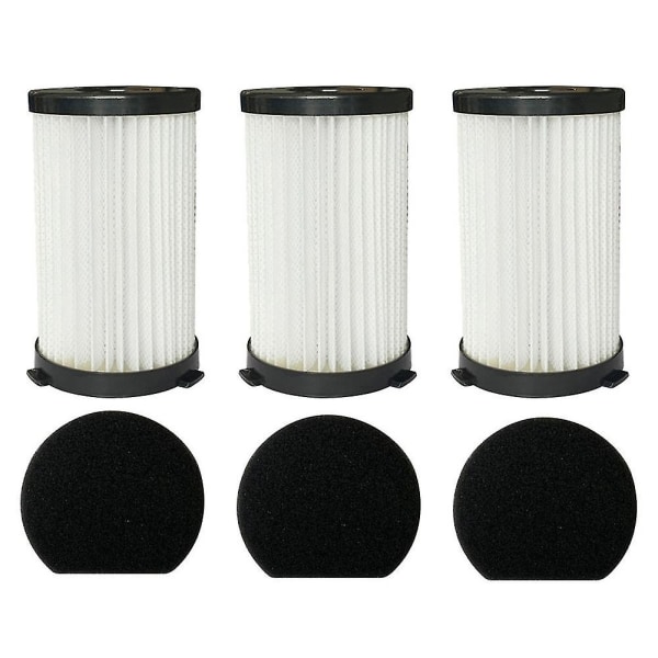 3 st Hepa-filter för D600 D601 Thunderbrush 520 sladdlös dammsugare filter Hepa-element (haoyi fw