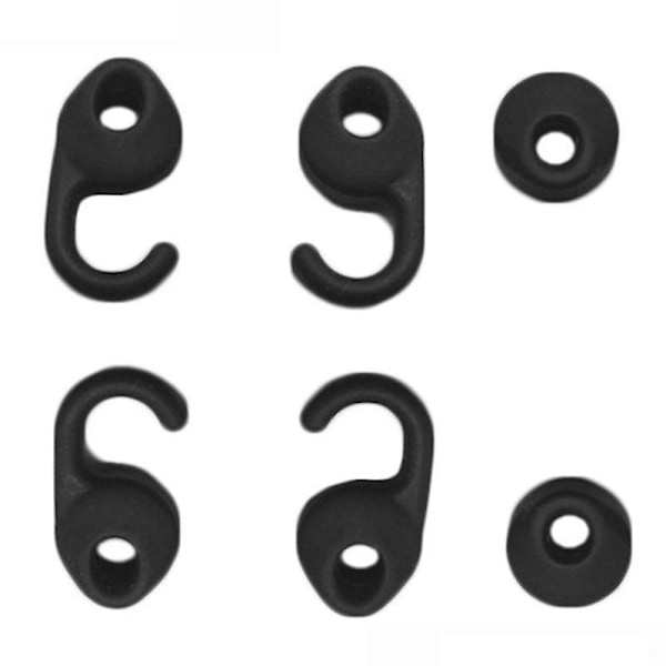 Ørekrog Bud Gel 5 Sæt Til Jabra Easygo/Easycall/Clear/Talk Udskiftning (W)
