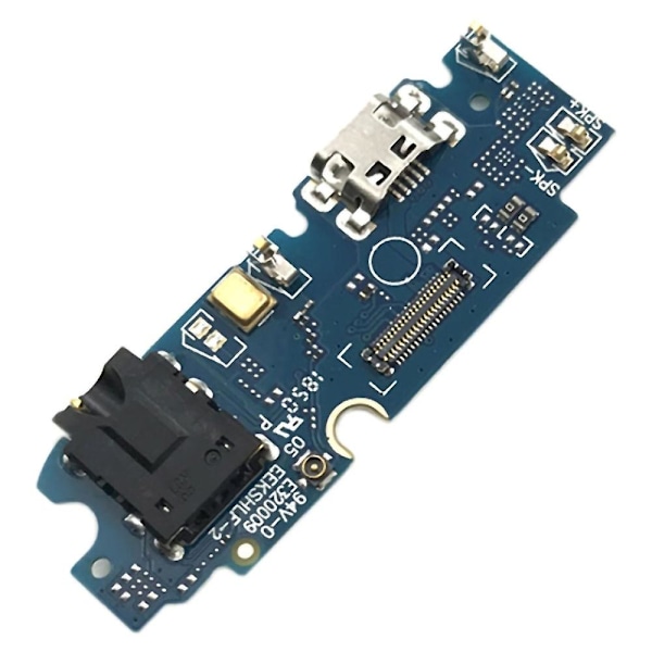 Til Asus Zenfone Max Pro (M1) ZB601KL / ZB602KL OEM Dock Connector Opladerport Flex Kabel Reparation P (W)