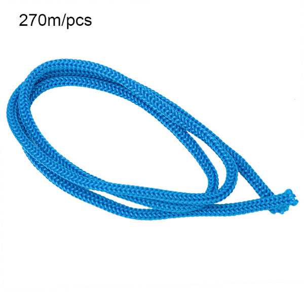 3 mm blå polypropylen reb 270 m DIY mærkesæt (B)