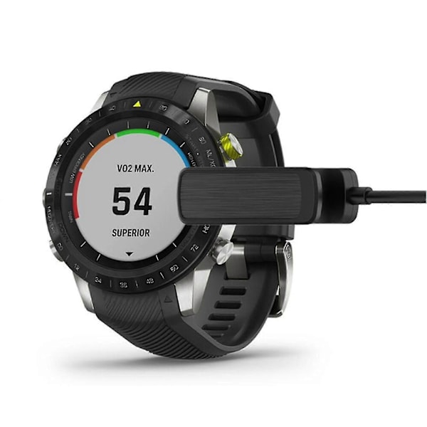 Garmin Marq-driver/marq-aviator/-captain/expedition -älykellon laturi (W)