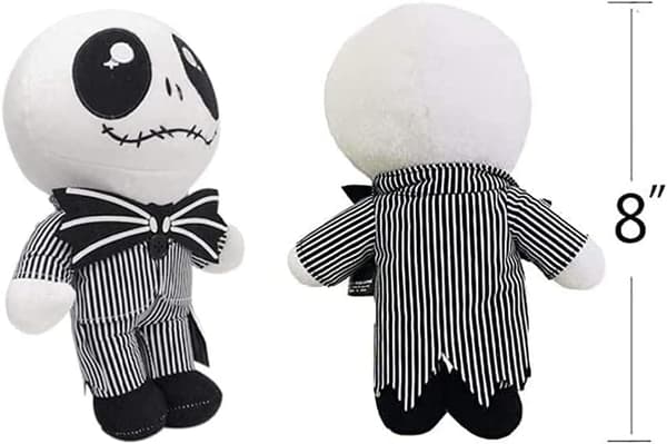 Jack Skellington Plyschdocka The Nightmare Before Christmas