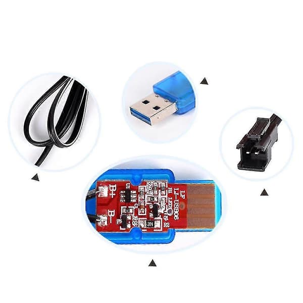Lipo Batterilader for RC Leker - 3.7V SM-2P Intelligent Lader