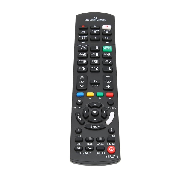 Fw  N2QAYB001191 Universal TV-fjärrkontroll kompatibel med TH‑32FS500A TH‑40FS500A TH‑32FS500A TV