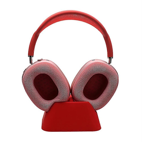 Silikoniteline Bluetooth-kuulokkeille - Tumman sininen, kompakti muotoilu (L)