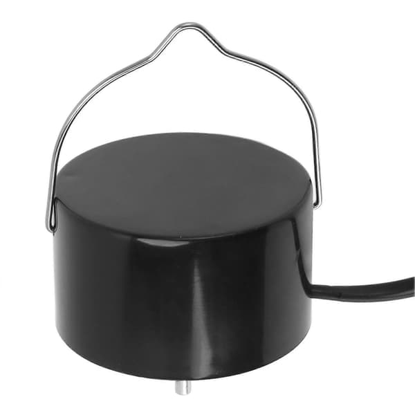 Vindspinner med elektrisk motor og EU-plugg, 220V, plast