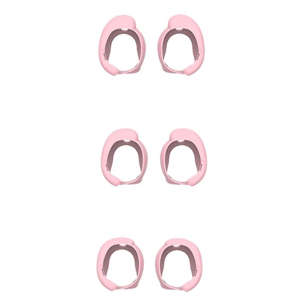 Ørepropper for Quiet Comfort Earbuds II/Ultra Hodetelefoner Silikon Støvtett Deksel [fw} Pink