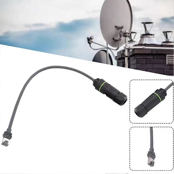 For Gen3 Kabel RJ45 Kobling Erstatningskabel Høyhastighets Dataoverføring Slitesterk Plugg (W)