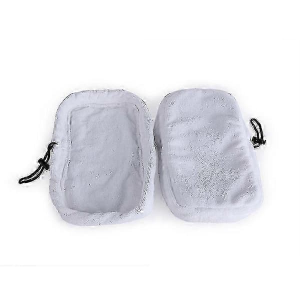 4-pak mikrofiber-dampmoppepuder, kompatible med udvalgte modeller (2024)(w)