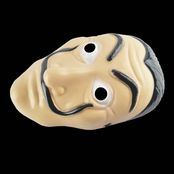 Röda Force-masker Salvador Dali-inspirerade kostymtillbehör