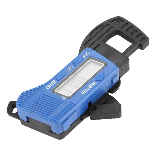 Digital tykkelsesmåler med stort LCD-display - 0,1 mm-100 mm