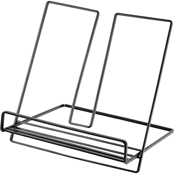 Skrivebordsfilorganisatorboks Sort 10 x 15 cm (B)