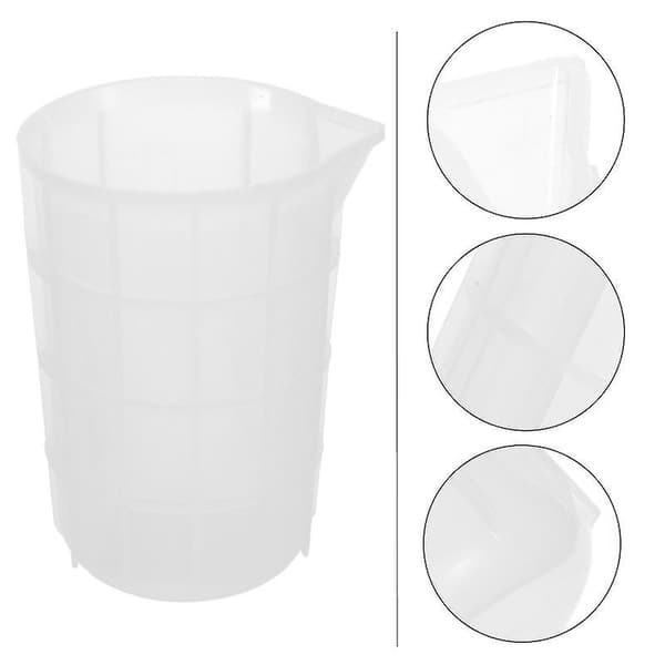 Silikone Målekop Til DIY (Fww)
