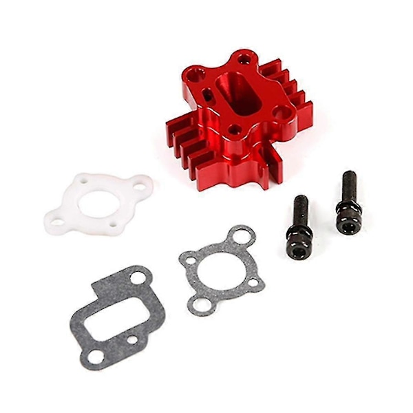 Til Baja Cnc Billet Indsugningsmanifold Til Motor Zenoah Til 1/5 Hpi Km Baja 5b 5t / Losi 5ive-t (W)