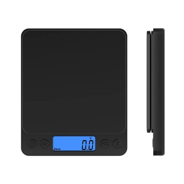Digital precisionsvåg 0,1g till 3kg med batterier