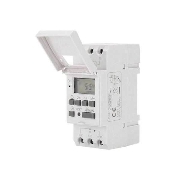 Professionell Tidkontrollbrytare ATHC15 20A 30A Automatisk Timerinstallation (W)