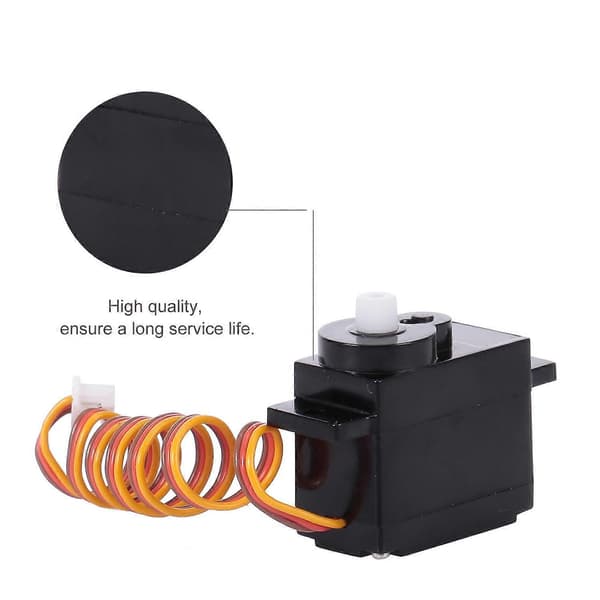 X450 RC Fly Erstatnings Front Motor Drivservo med Kit (Fww)
