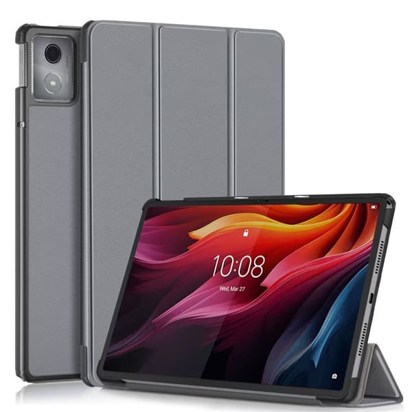 Lenovo Tab P11 Gråt etui stødsikkert stativ beskyttelse 11 tommer 2020 2021