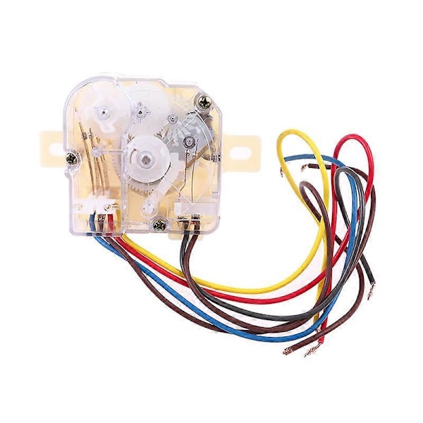 6 Tråd 180 Graders Vaskemaskine Timer Switch Vask Timer Semi-automatisk Dobbeltcylinder Vaskemaskine Dele