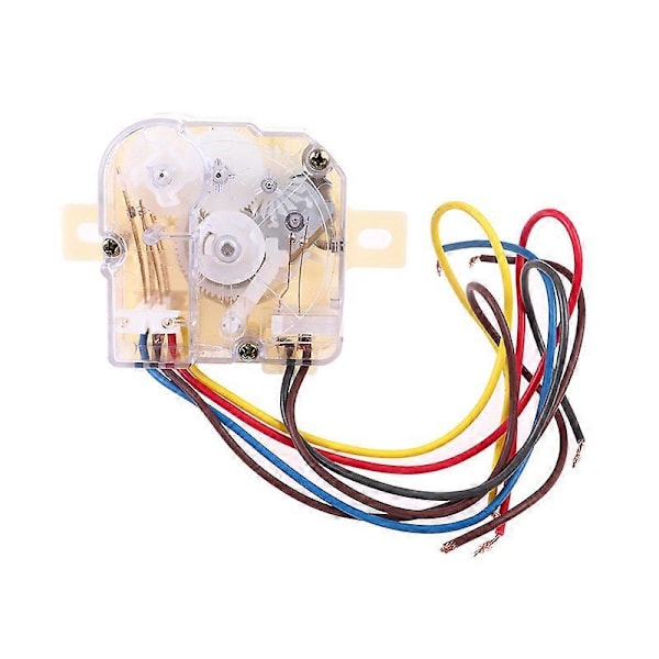 6 Wire 180 Degree Washing Machine Timer Switch Wash Timer Semi-automatic Double-cylinder Washing Machine Parts