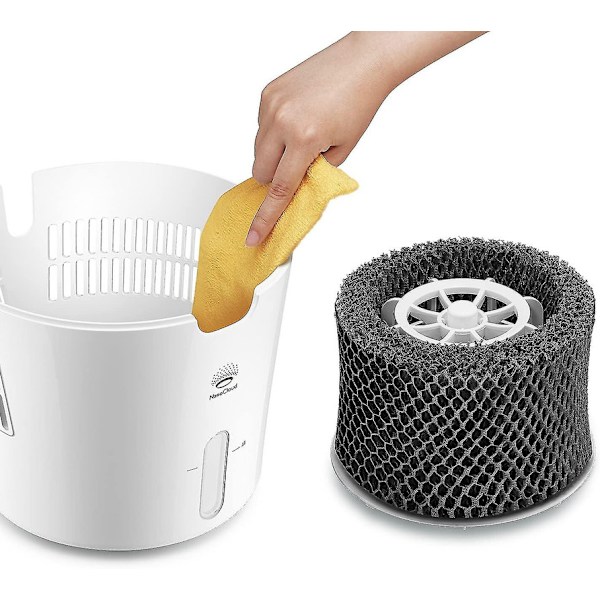 Grå Fy2402 30 Luftfugter Udskiftningsfilter Hu4816 (W)